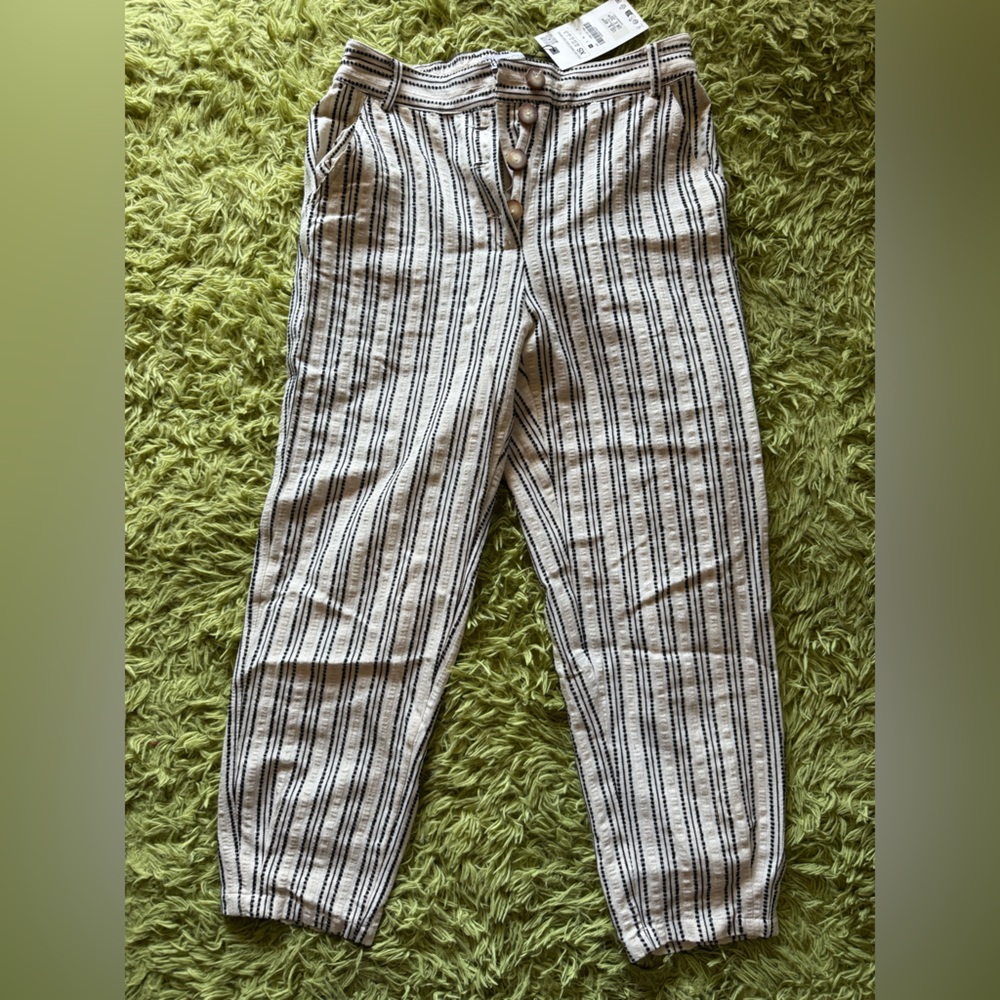 NEW - ZARA Striped Pants